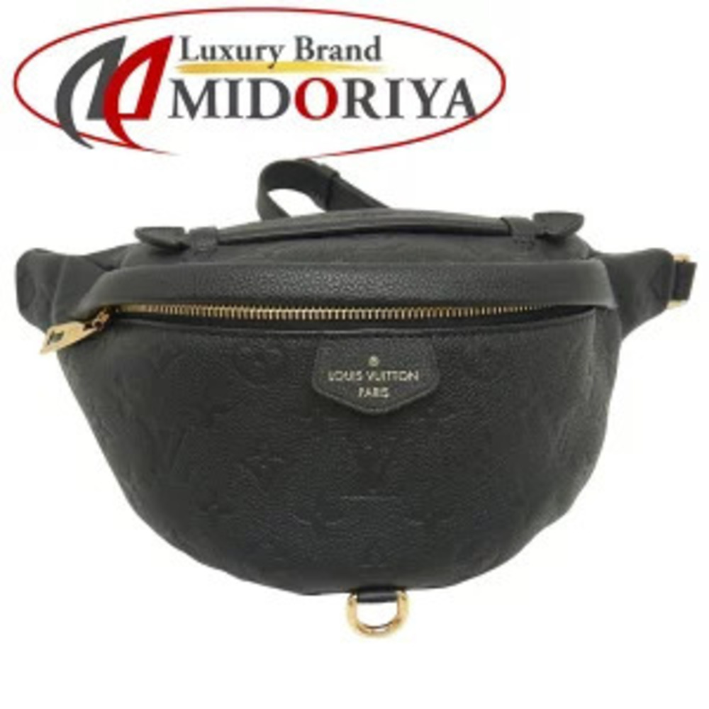 Louis Vuitton Bumbag Waist Bag Monogram Empreinte Noir Black